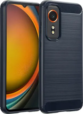 Zdjęcie produktu dla imoshion Brushed Backcover dla Samsung Galaxy Xcover 7 - ciemnoniebieski