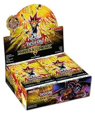 Produktbild von Yu-Gi-Oh! Millennium Pack Booster Box