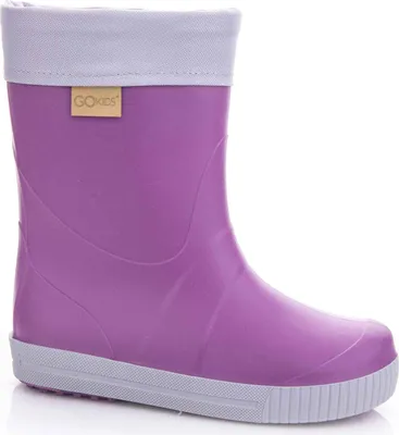 Produktbild von Kinder Gummistiefel mit Futter Snow Wave Gokids 981 Lila 32/33