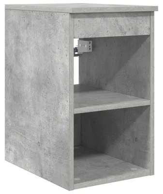 Obrázek produktu pro Koupelnová skříňka mezi Betonově šedá 30 x 41 x 50 cm
