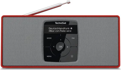 Produktbild von TechniSat DIGITRADIO 2 S | Portables DAB+/UKW-Stereoradio, 2 W
