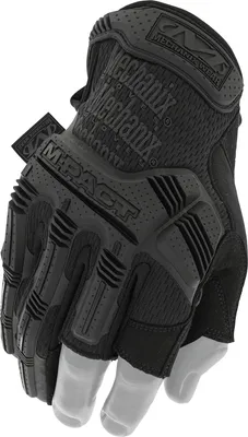 Produktbild von Mechanix M-Pact Trigger Finger Handschuhe Schwarz : Schwarz S