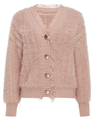 Produktbild von Auzy damen strickjacke - rosa, S