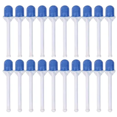 Produktbild von 20 Einweg-Wachssticks für Nase & Ohren, schnelle Haarentfernung von der Wurzel, hautfreundlich, hygienisch, ideal für Reisen & den täglichen Gebrauch