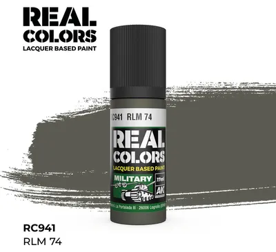Produktbild von AK Interactive RC941 -  RLM 74 17 ml. - Neu