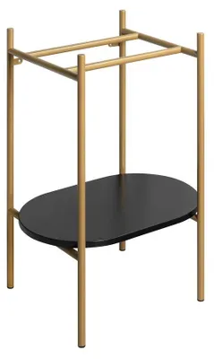 Image de Meuble sous-vasque Sapho PUNO 550 x 795 x 396 mm, or mat