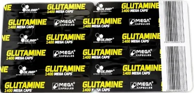 Image de OLIMP GLUTAMINE 1400 MEGA CAPS 30 gélules