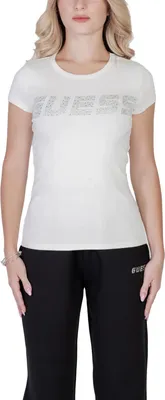 Productafbeelding van Guess T-shirt, wit, artikelnummer 477109: Maat - XS. Maat: XS