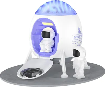 Zdjęcie produktu dla Xo Projektor Led Cf38 Gwiazd-Galaktyk Z Głośnikiem Bluetooth Biały