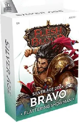 Image de Flesh And Blood Silver Age Deck - Bravo