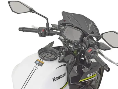 Zdjęcie produktu dla Mocowanie Givi BF28 do tankbagów Tanklock Kawasaki Z650 (17>22)