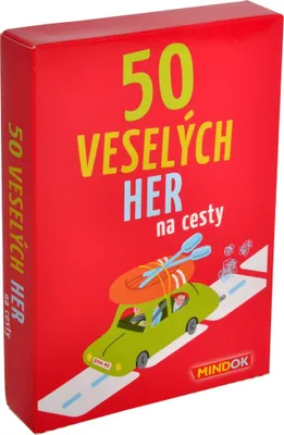 Zdjęcie produktu dla Mindok 50 Wesołych gier na podróż