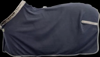Produktbild von Bucas Show-Line Fleece 400g- Navy/Grey, 125
