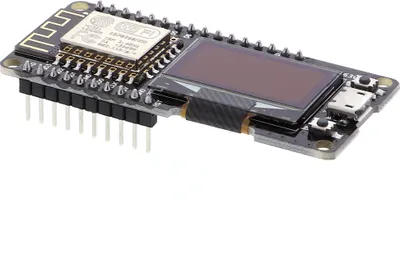 Produktbild von Nodemcu WiFi und ESP8266 + 0.96 Zoll OLED