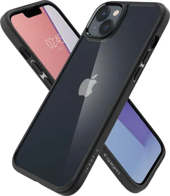 Image de Spigen Ultra Hybrid iPhone 14 Plus noir mat (ACS04895)