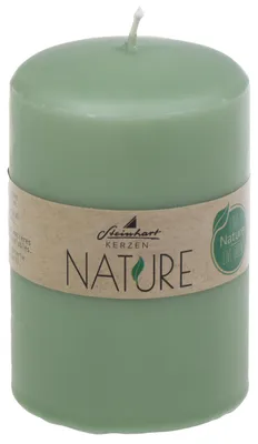 Produktbild von Stumpenkerzen Classic Nature Salbei 100 x Ø 67 mm