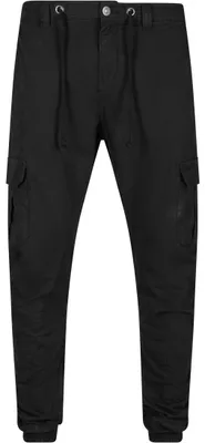 Obrázek produktu pro Urban Classics Pánské kalhoty joggers Hisis černá S