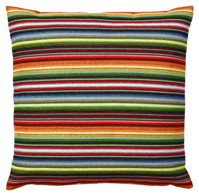 Produktbild von Kissenhülle Strip bunt Größe 40x40 cm