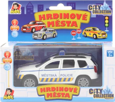 Obrázek produktu pro Městská policie se světlem a zvukem