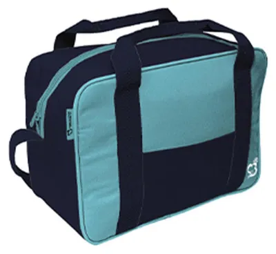 Obrázek produktu pro Přenosná lednička Marbueno SUMMER 10179A, modrá, polyester, 28 x 20 x 10 cm