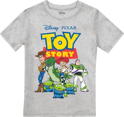 Produktbild von Toy Story - T-Shirt für Jungen TV2445 (128) (Grau meliert)