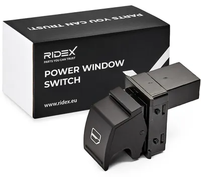 Produktbild von RIDEX 1761S0021 Fensterheberschalter für VW GOLF VI (5K1) Fensterheber Schalter
