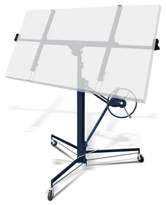 Produktbild von Ikodm Plattenheber Montagehilfe Panelheber Paneelheber Plattenlift für Rigips Trockenbau Fliesen Set Griff Blau
