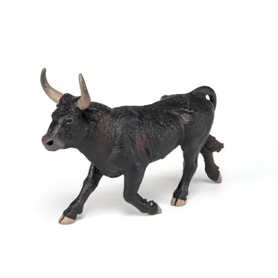 Image de Figurine de jeu Papo Taureau de Camargue