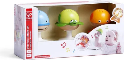 Produktbild von Hape Stay-put, Junge/Mädchen, 0 Monat( e), Gemischte Farben