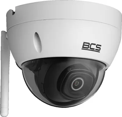 Obrázek produktu pro BCS -L-DIP14FSR3-W, Bezpečnostní IP kamera, Vnitřní a venkovní, Kabelový a bezdrátový, Strop/zeď, Bílá, Kupole
