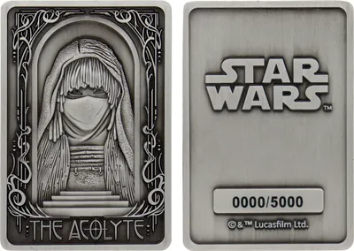 Zdjęcie produktu dla Plakietka kolekcjonerska Star Wars - The Acolyte Ingot Limited Edition