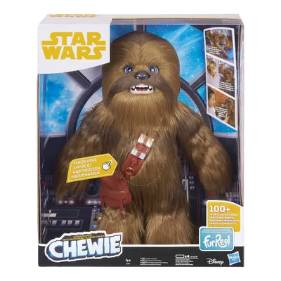 Produktbild von Star Wars Solo Film Chewbacca interaktive Plüschfigur