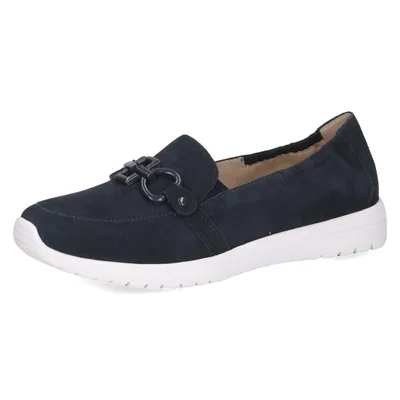 Produktbild von CAPRICE Slipper Leder blau G-Weite