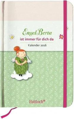 Produktbild von EngelBerta Terminkalender 2016