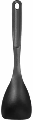 Produktbild von GastroMax 691-11 Kochlöffel, 29,5 cm Nylon max. 260°C, schwarz