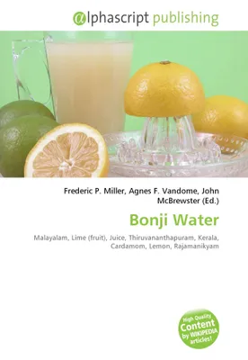 Produktbild von Bonji Water