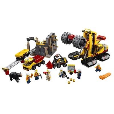 Produktbild von LEGO® City Bergbauprofis an der Abbaustätte 60188