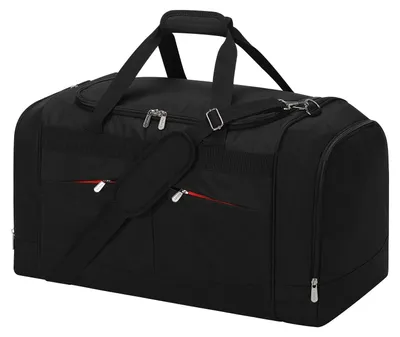 Obrázek produktu pro Omgoods – Velká sportovní taška s pevnou základnou a oddílem na obuv