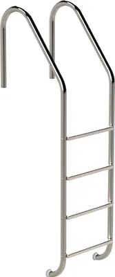 Produktbild von Eichenwald Poolleiter Modell 05 Marina Beckentiefe 1340mm 4 Stufen