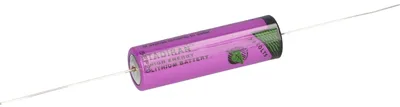 Image de Tadiran pile lithium 3,6V SL 760/P AA - cellule fil axial