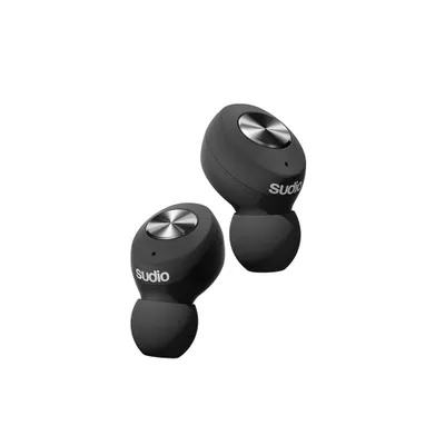 Produktbild von Slúchadlá SUDIO TOLV True Wireless In-Ear Black Mikrofón