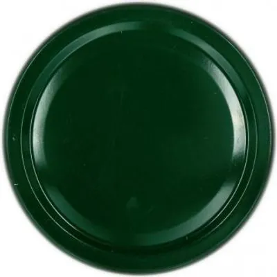 Produktbild von Schraubverschluss für Gläser Grüne Verschlusskappe, Durchmesser 82 mm, 50 Stück