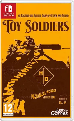 Zdjęcie produktu dla Just for Games Toy Soldiers HD, Nintendo Switch, Powyżej 13 lat