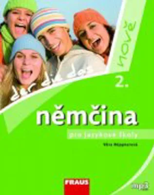 Produktbild von Němčina pro jazykové školy nově 2 - učebnice (Höppnerová Věra)