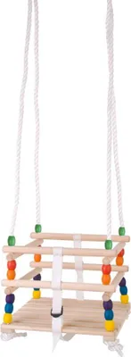Obrázok produktu pre Bigjigs Toys Drevená hojdačka s korálkami