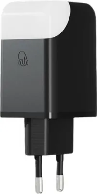 Produktbild von XOOPAR, USB A+C Netzadapter 65W Power Delivery, Schwarz