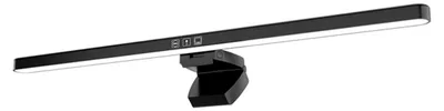 Produktbild von INF Augenschutz Monitor-Lichtleiste 34cm Schwarz ABS Clip-On USB