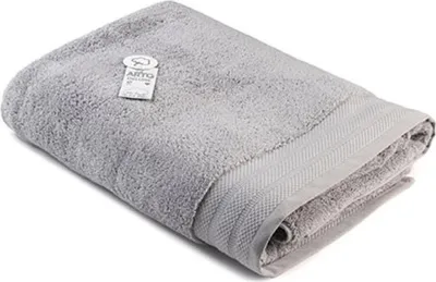 Produktbild von A&R AR606 | Strandtuch Excellent Deluxe Baumwolle - 100 x 180 cm - Farbe: Light Grey - Größe: 100 x 180 cm