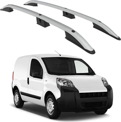 Obrázok produktu pre TURTLE STREŠNÁ KOĽAJNICA CROWN CITROEN NEMO ALL 2008 2009 2010 2011 2012 2013 2014 2015 2016 2017 2018 2019 2020 2021 2022 2023 2024 VAN , Silver