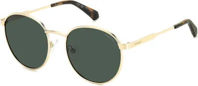 Obrázok produktu pre Detské slnečné okuliare Polaroid PLD 8039/S Gold green 49/17/130 JUNIOR